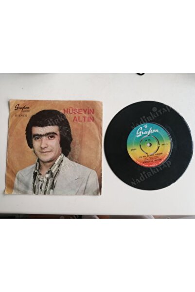 Plakperest HÜSEYİN ALTIN - BU NE ACAYİP DÜNYA / BİZE YAZIK DEĞİLMİ * 45 lik T...