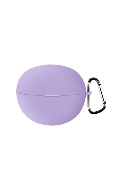 Choice For Huawei Freeclip 05 Liquid Silicone Earphone Case Solid Color Cover Headphone Shell Shockproof Sk
