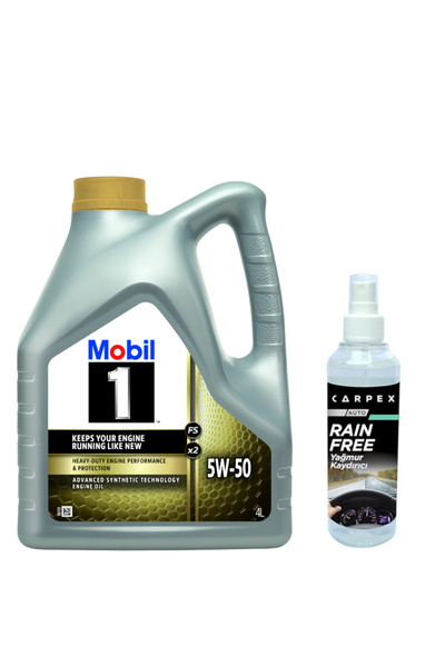 Mobil 1 FS X2 5W50 Motor Yağı 4 L ÜT:2025