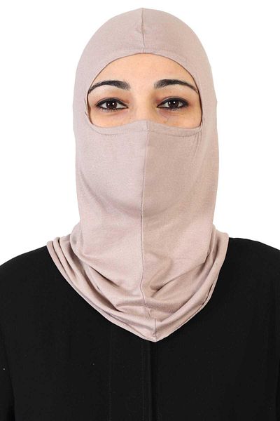 Aisha's Design بونيه من القطن الممشط - Tb-2
