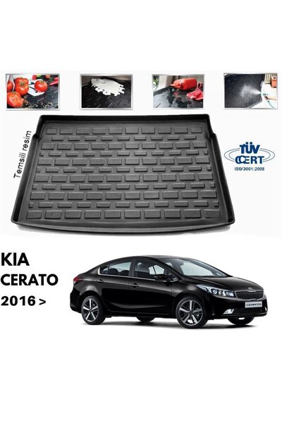 Leader Kia Cerato Bagaj Havuzu Paspası 2016 Sonrası