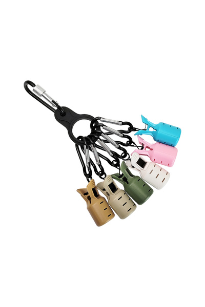 ilure طقم حماية طُعم صيد الحبار الجديد M1، 6 قطع، يشمل غطاء خطافات الحبار (تو...