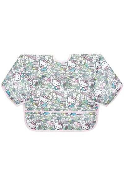 Bumkins Uzun Kollu Önlük (6-24 ay) - Sanrio Hello Kitty