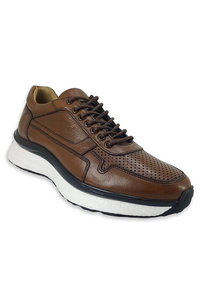 Fosco Ανδρικά παπούτσια Casual Tan, Μοντέλο: 2987