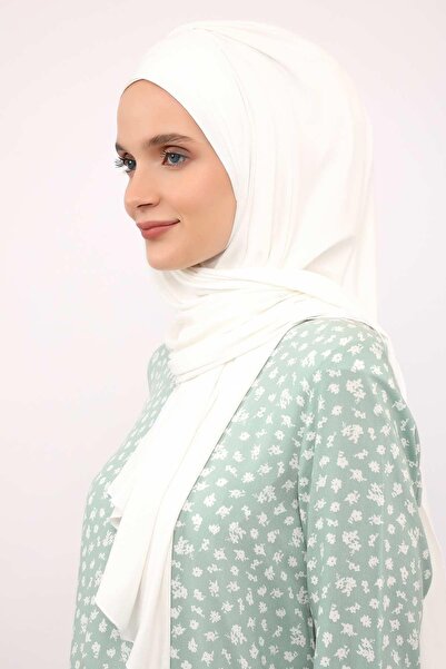 Aisha's Design Πρακτικό χτενισμένο σάλι πολλαπλών σταυρωτών βελονιών, PS-41, κρέμα