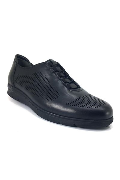 Forelli 33906 23ya Pantofi Anatomical Casual pentru bărbați Negri
