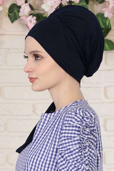 Aisha's Design B-49 Model Combed Cotton Bonnet