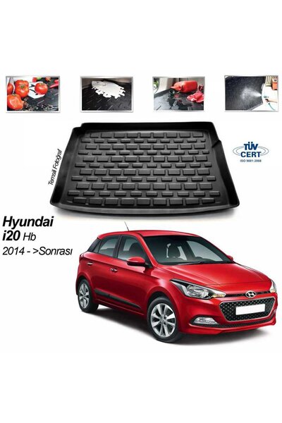 Leader Hyundai I20 Bagaj Havuzu Paspası 2014-2018