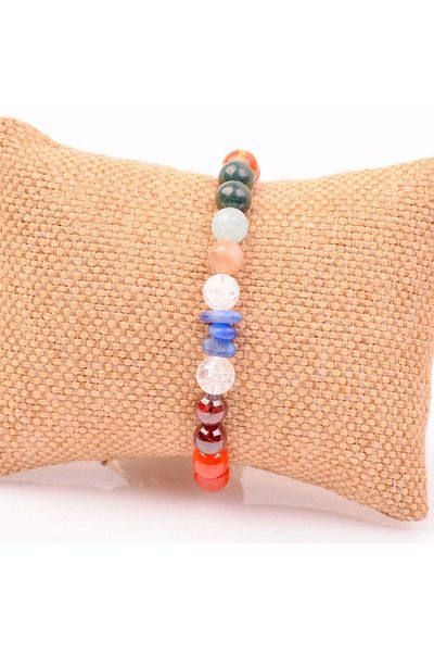 Taş Sandığı Aries Zodiac Stones Bracelet - Zodiac Bracelet