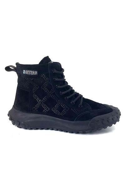 Guja 503 23kb Ανδρικά Σατιλίτη Μαύρα Παπούτσια Casual