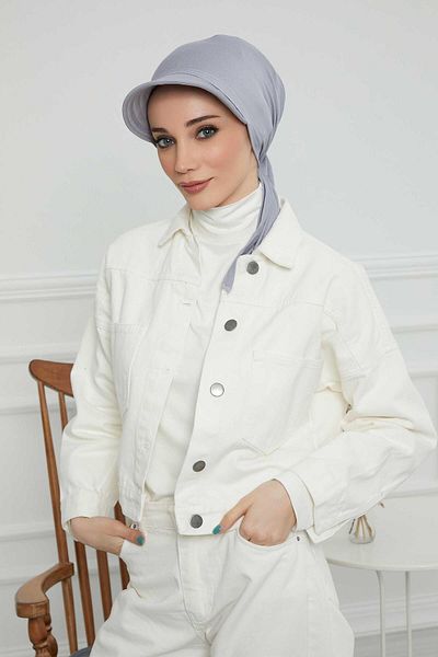 Aisha's Design باندانا بونيه مع قناع - B-71