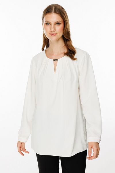 Ekol Blouse with Metal Accessories