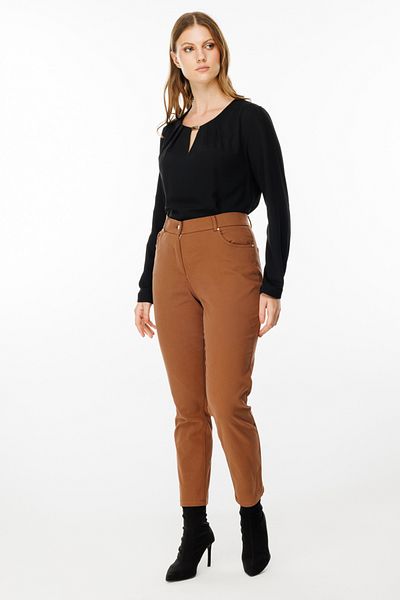 Ekol Five Pocket Pipe Leg Trousers
