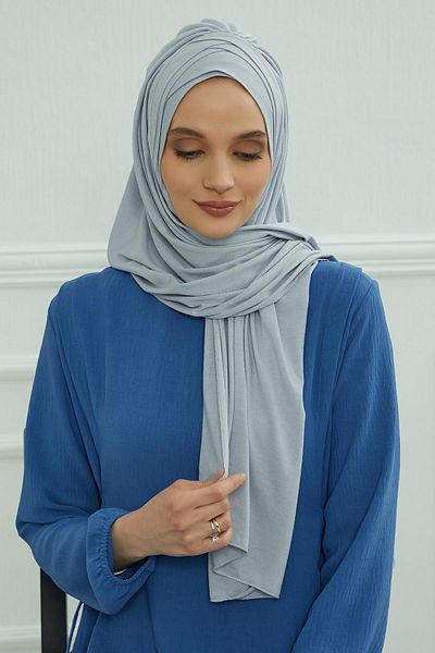 Aisha's Design Practical Combed Shawl - Multi Cross Sewing, PS-41