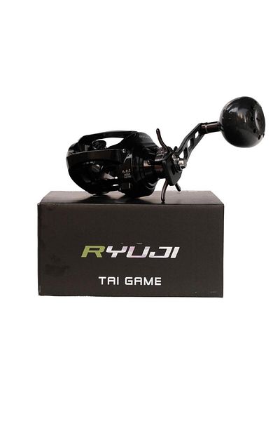 Ryuji Tai Game Baitcast - Reel (Right Hand) Fishing Lure