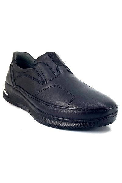 Forelli Pantofi casual anatomici pentru bărbați 24ka - negri