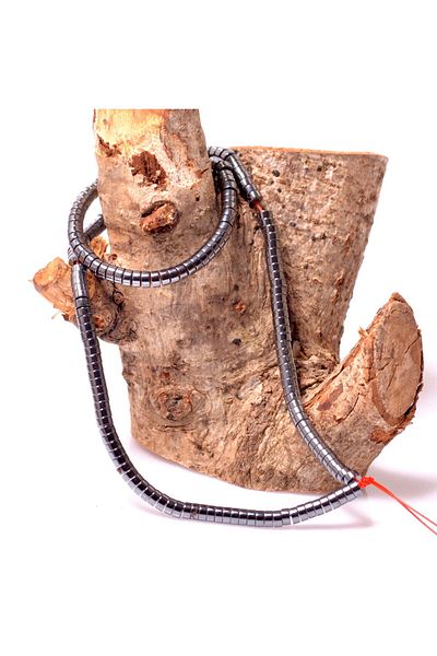 Taş Sandığı Hematite Stone String - Wheel Model