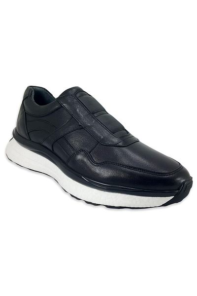 Fosco 2986 Ανδρικά Μαύρα Παπούτσια Casual
