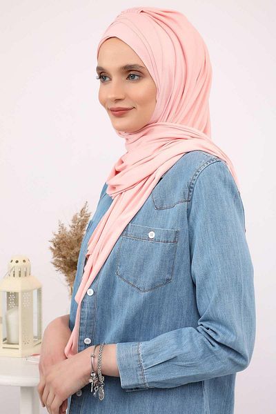Aisha's Design شال قطني ممشط عملي - زخرفة متقاطعة متعددة، PS-41