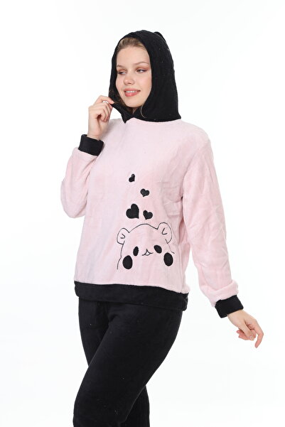 mervemoda Women's Welsoft Pyjamas Set