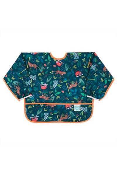 Bumkins Uzun Kollu Önlük (6-24 ay) - Jungle
