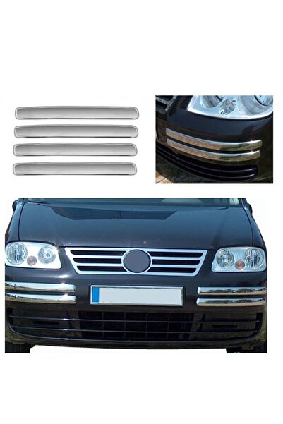 Niken Volkswagen Caddy Tampon Kaşı Kromu Nikelajı