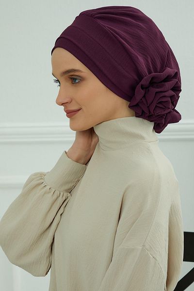 Aisha's Design عمامة جاهزة من قماش Aerobin - HT-92