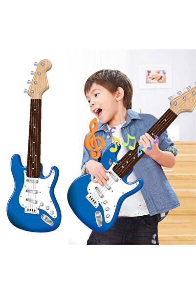 Choice Çocuk Boyutlarında Elektrik Gitar 6 Telli Ukulele Gitar Oyuncak Müzik ...