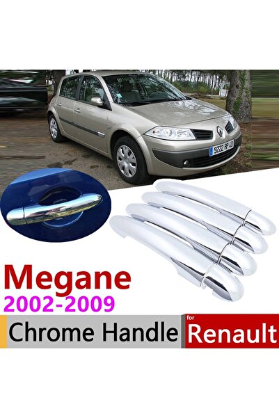 Niken Renault Megane 2 Kapı Kolu Kromu Nikelajı