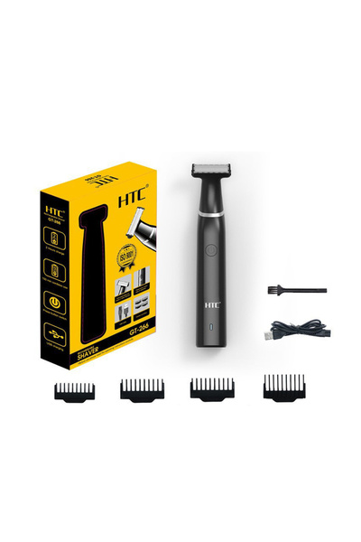 Choice black HTC Men's Electric One Blade Beard Trimmer Pubic Hair Body Hair ...