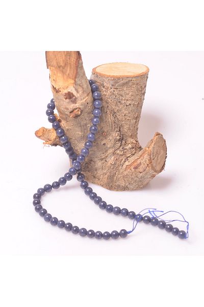 Taş Sandığı 6 mm Sapphire Stone String