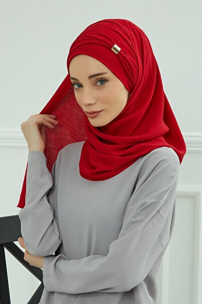 Aisha's Design Αξεσουάρ Λεπτομερές Σάλι Αερομπίν, CPS-94, Κόκκινο