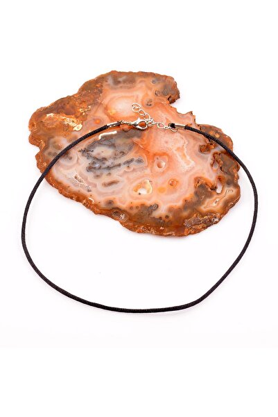Taş Sandığı Beş Adet Floş Kolye Ipi - 45 Cm
