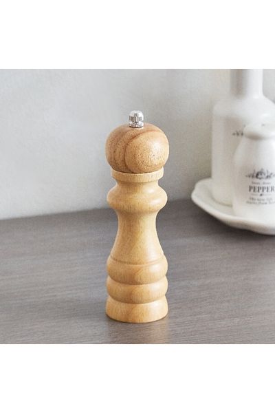Home Box Bamboo Pepper Mill - 15 cm