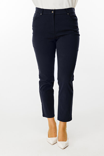 Ekol Five Pocket Pipe Leg Trousers