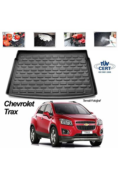 Leader Chevrolet Trax Bagaj Havuzu Paspası