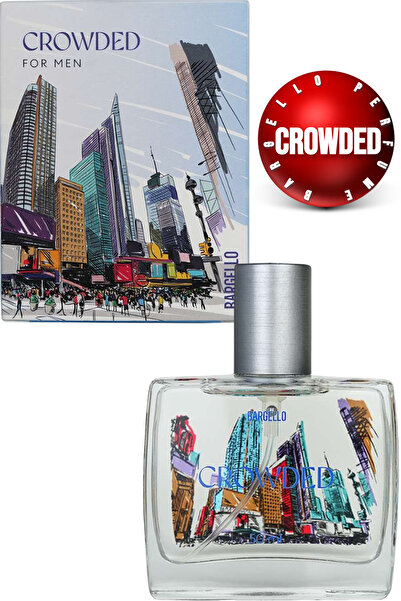 Bargello Crowded Erkek 50 ml PARFÜM EDP
