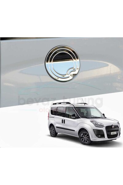 Niken Fiat Doblo Depo Kapağı Kromu Nikelajı 2010 Sonrası