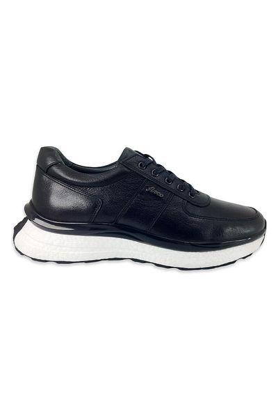 Fosco 2982 Men's Black Casual Shoes