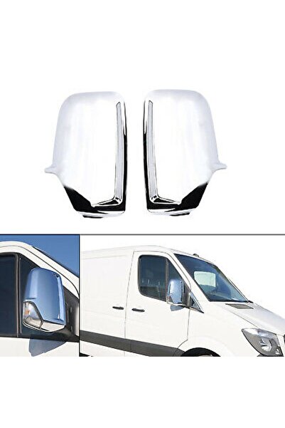 Niken Mercedes Sprinter Ayna Kapağı Kromu Nikelajı 2007-2018