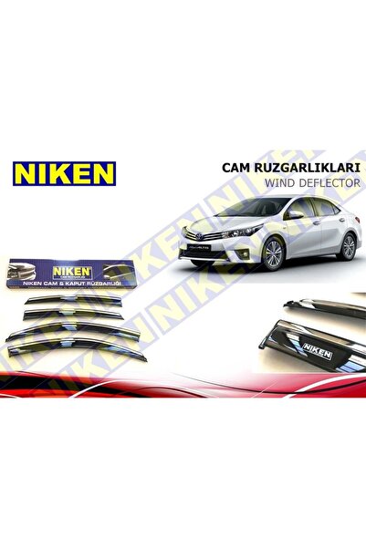 Niken Toyota Corolla Kromlu Cam Rüzgarlığı 2014-2018