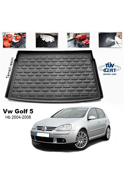Leader Volkswagen Golf 5 Bagaj Havuzu Paspası 2004-2008