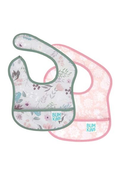 Bumkins Başlangıç Önlüğü (3-9 ay) 2li Paket - Love You Bunches