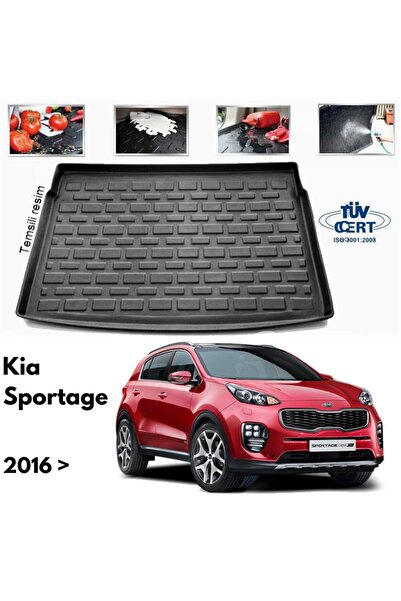 Leader Kia Sportage Bagaj Havuzu Paspası 2016 Sonrası