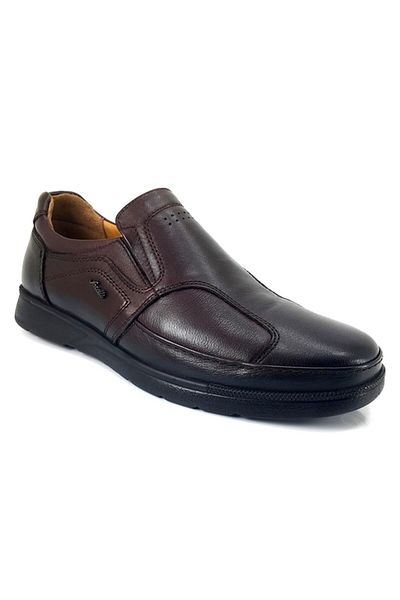 Forelli 32606 23ka Pantofi casual anatomici pentru bărbați, maro