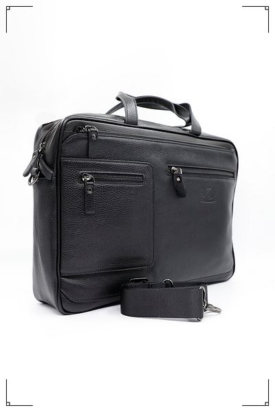 Derimo Leather حقيبة جلدية حقيقية