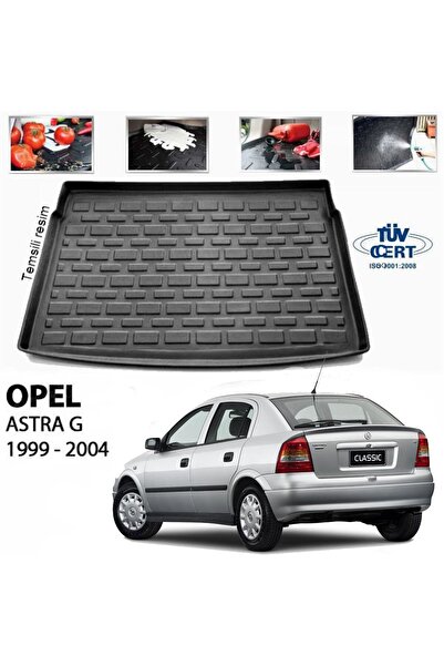 Leader Opel Astra G Bagaj Havuzu Paspası 1999-2004