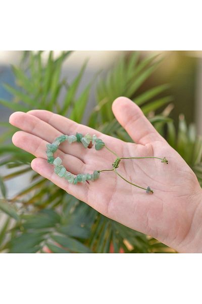 Taş Sandığı Aventurine Stone Bracelet - Adjustable