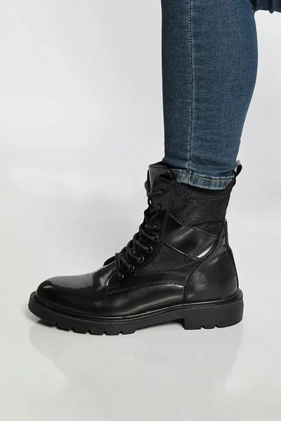 Zerenyus Ανδρικές μπότες με κορδόνια CNT756 Premium Αντιολισθητική σόλα με ζεστή επένδυση