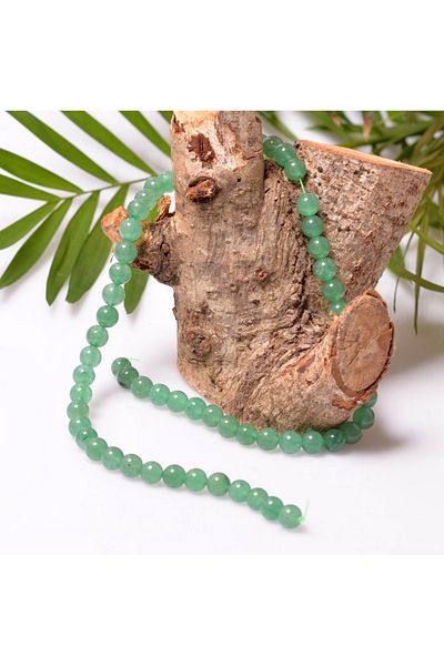 Taş Sandığı Aventurine Stone String - 6 mm